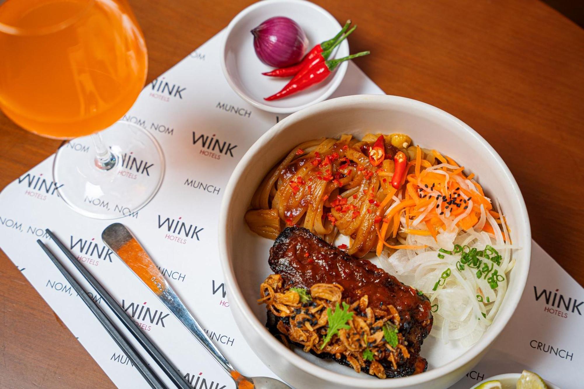 Wink Hotel Danang Centre - 24Hrs Lifestyle Stay Exterior foto
